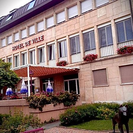 Hotel De Ville Du Sentier Le Sentier Eksteriør bilde